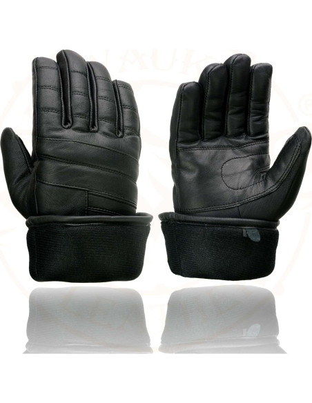 Guantes de moto Milwaukee Leather SH230 con mitón de lluvia