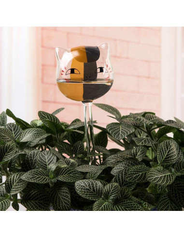 Esferas de Autorriego de Vidrio KiKiHeim para Plantas 190ml