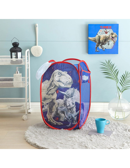 Cesto Plegable Idea Nuova Jurassic World 55x34x34 cm