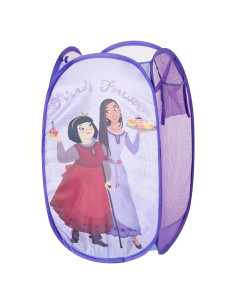 Cesta Plegable Idea Nuova Disney Wish 55x34x34 cm