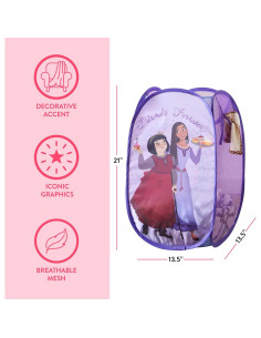 Cesta Plegable Idea Nuova Disney Wish 55x34x34 cm 2