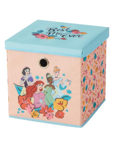 Cubo de Almacenamiento Plegable Idea Nuova Princesa 25,4 cm