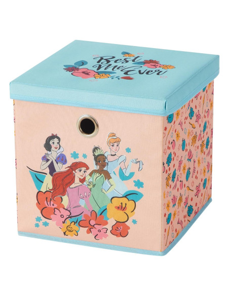 Cubo de Almacenamiento Plegable Idea Nuova Princesa 25,4 cm