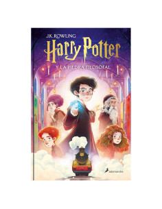 Harry Potter y la piedra filosofal (Harry Potter [edición con ilustraciones de Xavier Bonet] 1)