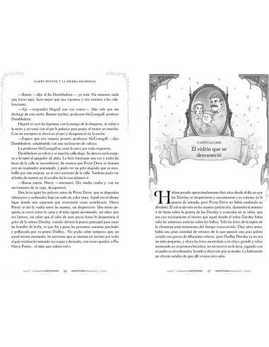 Harry Potter y la piedra filosofal (Harry Potter [edición con ilustraciones de Xavier Bonet] 1)