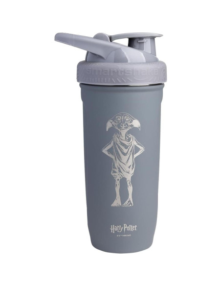 Botella Batido Acero Inoxidable Smart Shake Dobby 900 ML