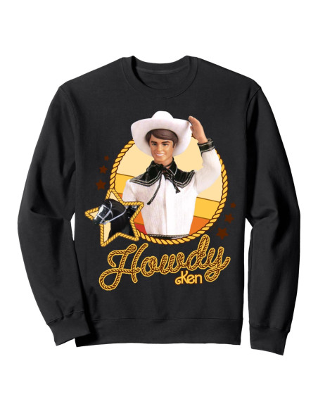 Barbie Ken Vaquero Western con Caballo - Sudadera Unisex