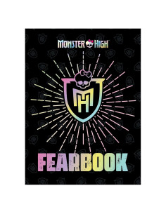 Monster High Fearbook