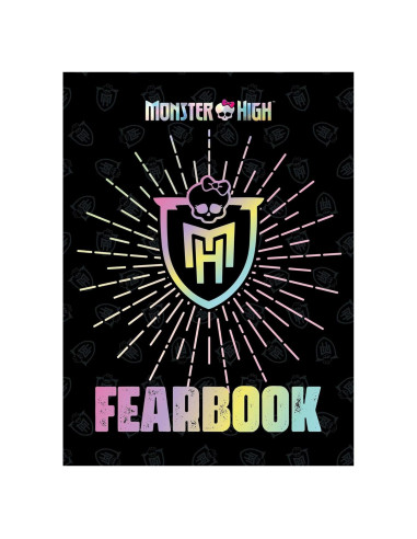 Monster High Fearbook