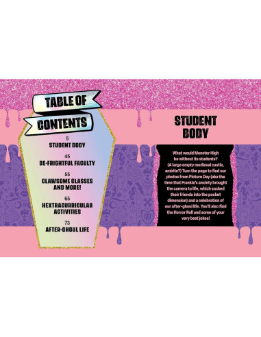 Monster High Fearbook