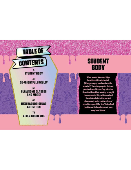 Monster High Fearbook