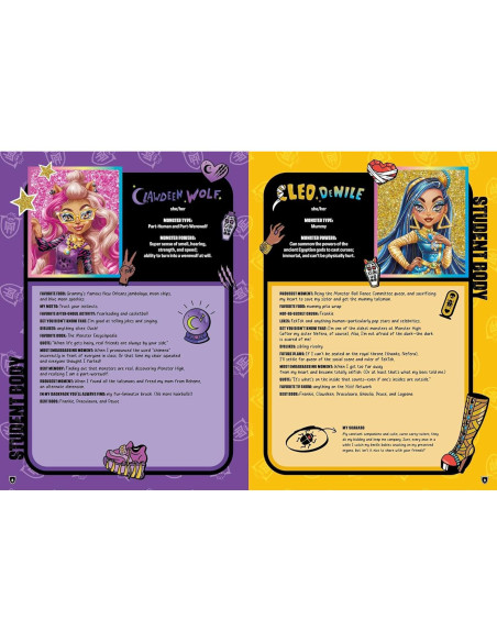 Monster High Fearbook