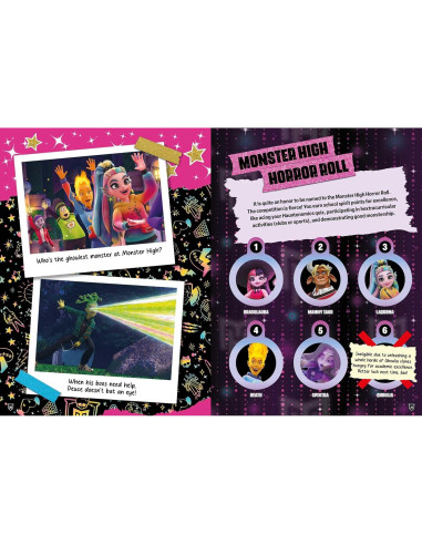 Monster High Fearbook