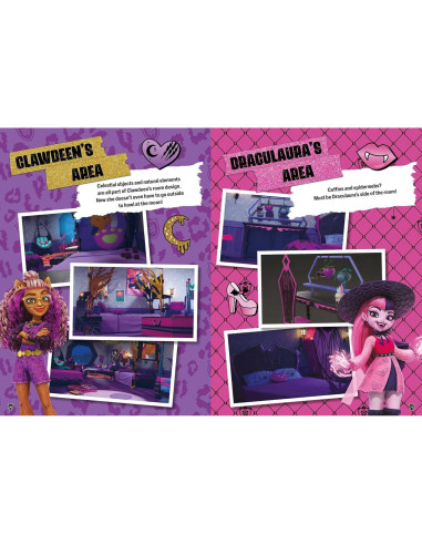 Monster High Fearbook