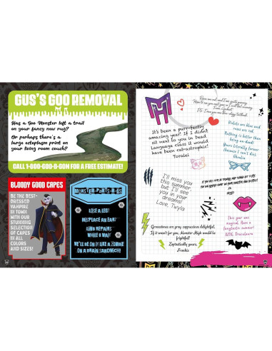 Monster High Fearbook