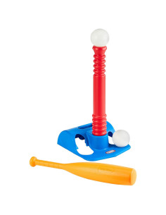 Conjunto T-Ball Little Tikes Rojo 5 Pelotas para Niños