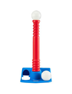 Conjunto T-Ball Little Tikes Rojo 5 Pelotas para Niños 2