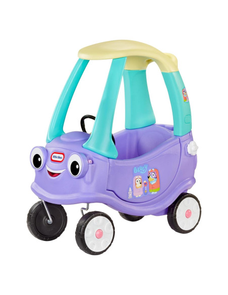 Coupé Little Tikes Bluey con Accesorios para Niños 1.5-5 Años