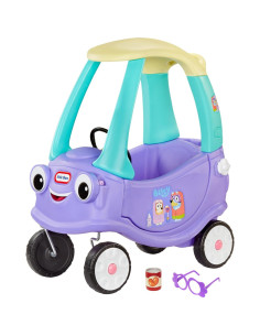 Coupé Little Tikes Bluey con Accesorios para Niños 1.5-5 Años 2