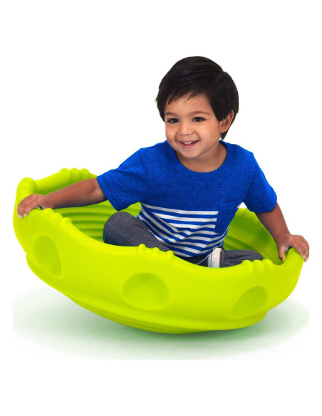 Simplay3 Disco de Balanceo y Escalada Verde 3.65 kg