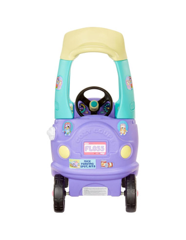 Coupé Little Tikes Bluey con Accesorios para Niños 1.5-5 Años