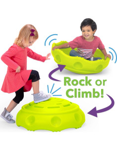 Simplay3 Disco de Balanceo y Escalada Verde 3.65 kg 2