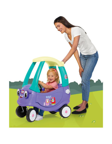 Coupé Little Tikes Bluey con Accesorios para Niños 1.5-5 Años