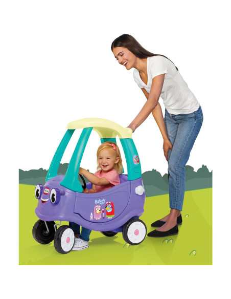 Coupé Little Tikes Bluey con Accesorios para Niños 1.5-5 Años