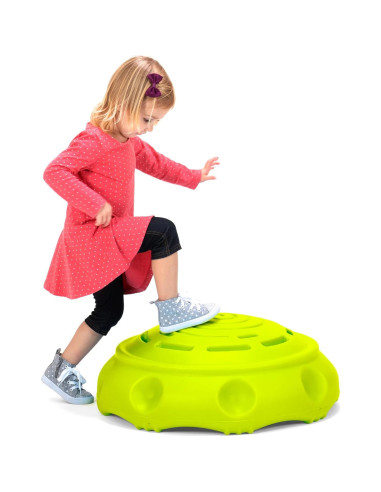 Simplay3 Disco de Balanceo y Escalada Verde 3.65 kg