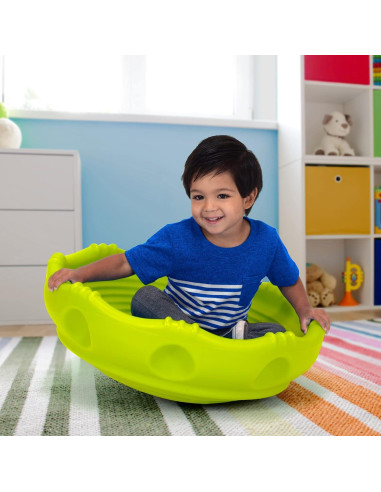 Simplay3 Disco de Balanceo y Escalada Verde 3.65 kg