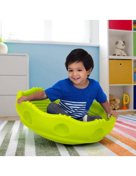 Simplay3 Disco de Balanceo y Escalada Verde 3.65 kg