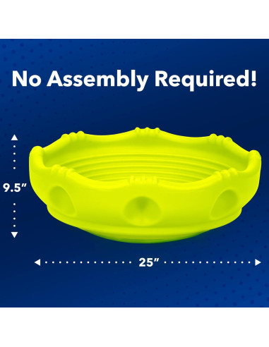 Simplay3 Disco de Balanceo y Escalada Verde 3.65 kg