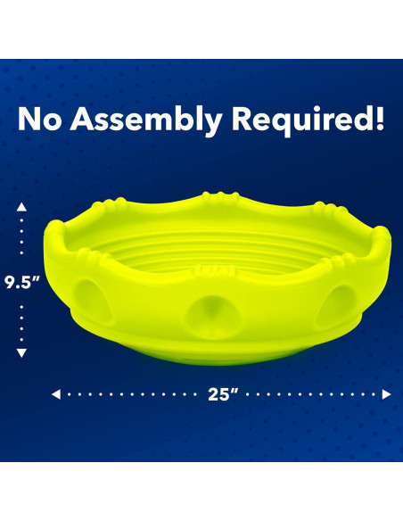 Simplay3 Disco de Balanceo y Escalada Verde 3.65 kg