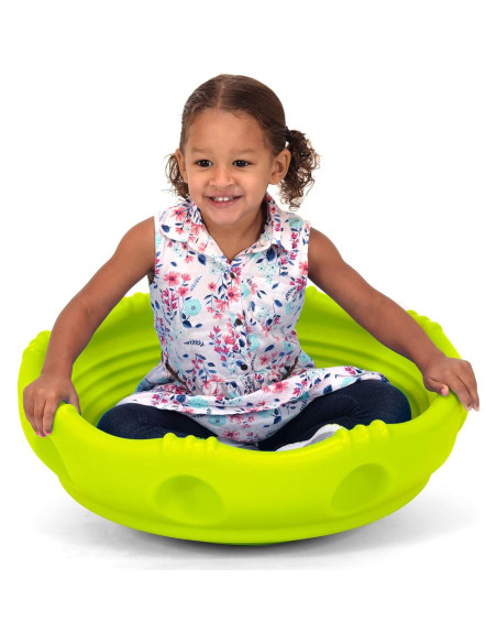 Simplay3 Disco de Balanceo y Escalada Verde 3.65 kg