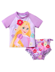 Traje de Baño Tankini Disney Princesa Elsa 2 Piezas Niña