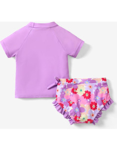 Traje de Baño Tankini Disney Princesa Elsa 2 Piezas Niña 2