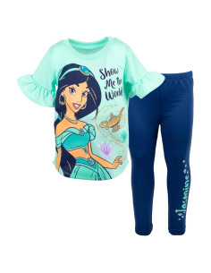 Conjunto camiseta y leggings Disney Princesas 7-8 años
