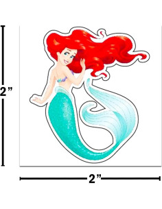 Tatuajes Temporales Disney Crenstone 72 Piezas 5,08 cm 2