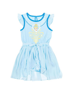 Mono de Princesa Disney Cenicienta para Niñas 7-8 Años