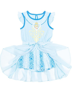 Mono de Princesa Disney Cenicienta para Niñas 7-8 Años 2