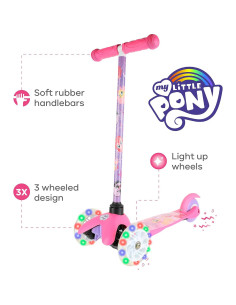 Scooter Autobalanceado Voyager My Little Pony 3 Ruedas 2