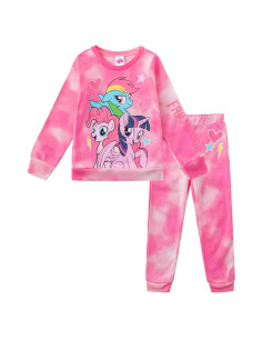 Conjunto Sudadera y Pantalones My Little Pony Rosa Talla 8