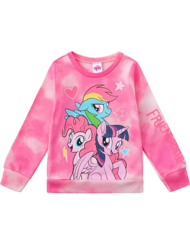 Conjunto Sudadera y Pantalones My Little Pony Rosa Talla 8