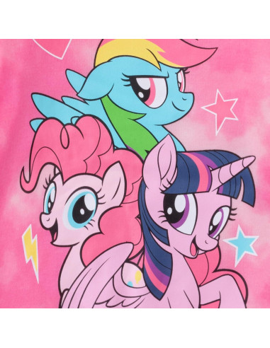 Conjunto Sudadera y Pantalones My Little Pony Rosa Talla 8