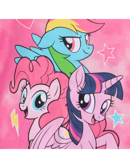 Conjunto Sudadera y Pantalones My Little Pony Rosa Talla 8