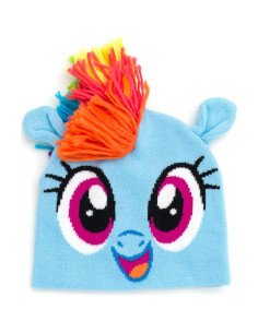 Sudadera My Little Pony Rainbow Dash + Gorro Cosplay 4T 2