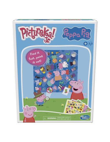Juego de Mesa Hasbro Gaming Pictureka! Junior Peppa Pig