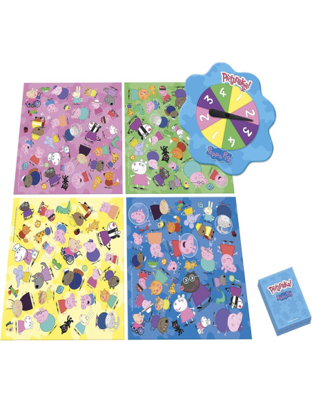 Juego de Mesa Hasbro Gaming Pictureka! Junior Peppa Pig