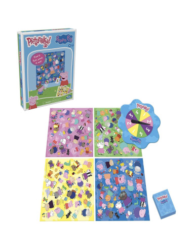 Juego de Mesa Hasbro Gaming Pictureka! Junior Peppa Pig