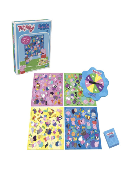 Juego de Mesa Hasbro Gaming Pictureka! Junior Peppa Pig